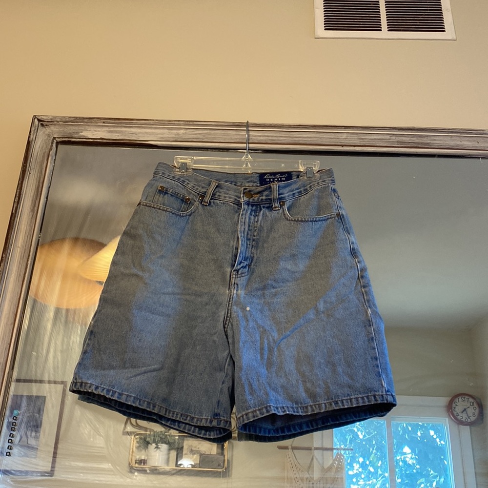 Vintage Eddie Bauer Loose Fit Mom Shorts - Picture 2 of 11